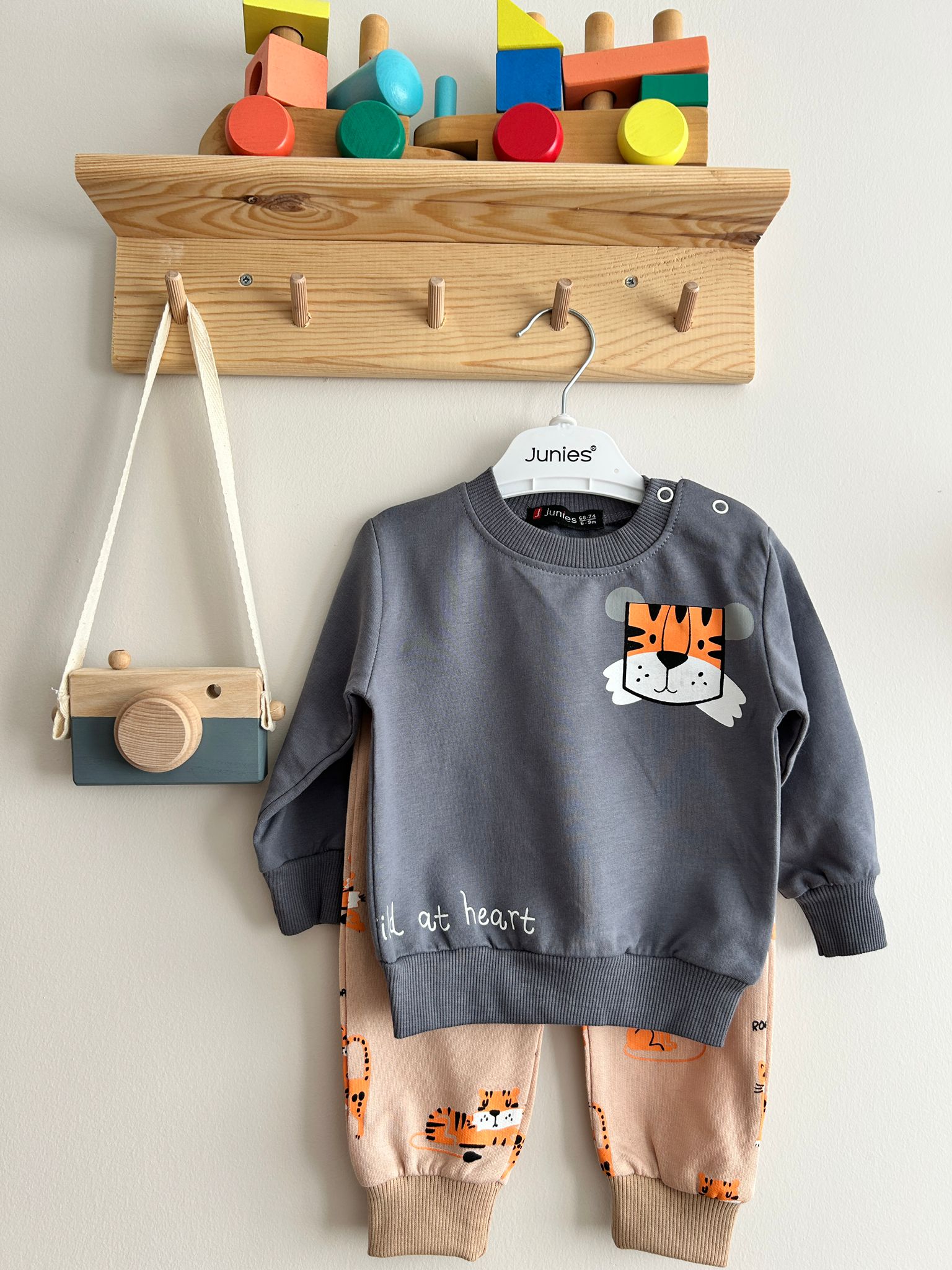 %100 PAMUK İKİLİ PREMİUM BEBEK TAKIMI UNİSEX ANNE TERCİHİ