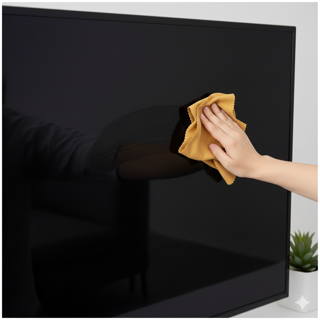 HASSAS YÜZEYLER İÇİN LUX SERİ TEMİZLİK BEZİ 1 ADET (30 X 40 cm)