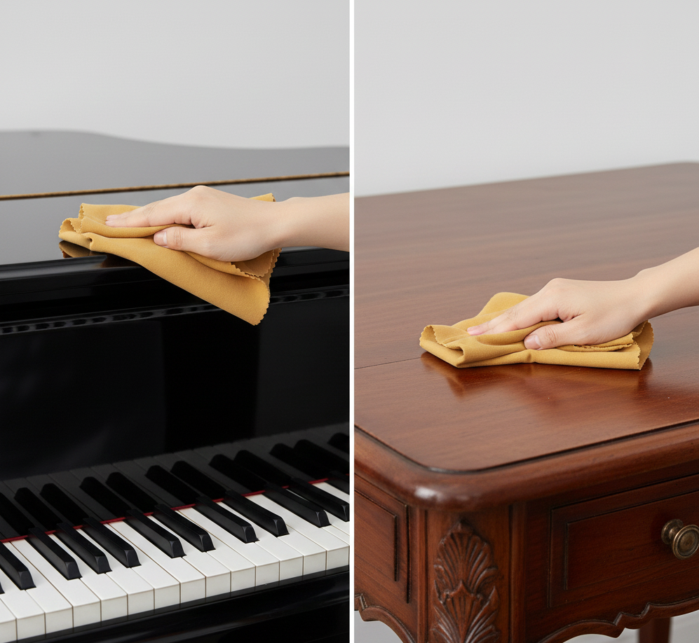 HASSAS YÜZEYLER İÇİN LUX SERİ TEMİZLİK BEZİ 1 ADET (30 X 40 cm)