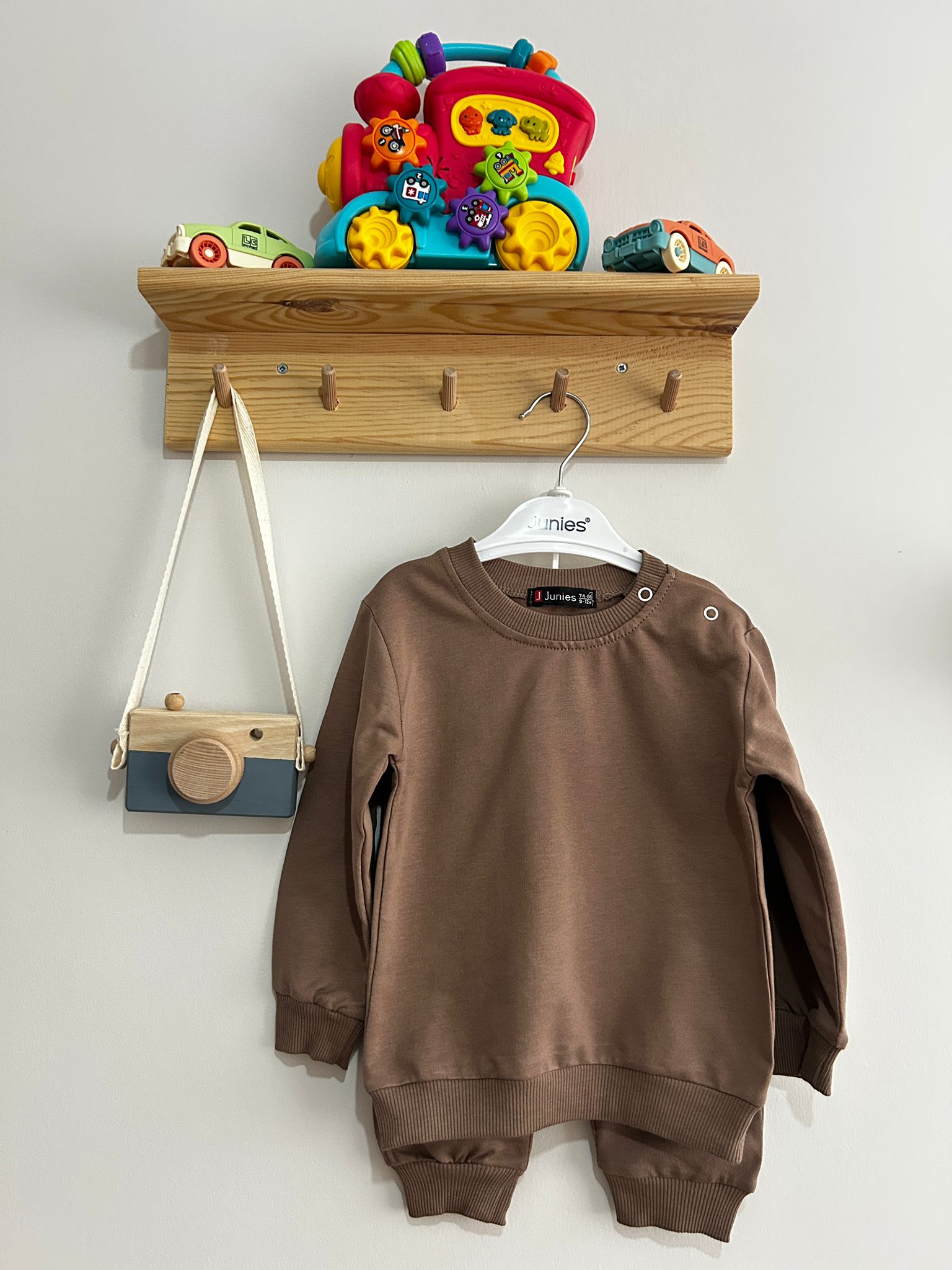 %100 PAMUK İKİLİ PREMİUM BEBEK TAKIMI UNİSEX ANNE TERCİHİ