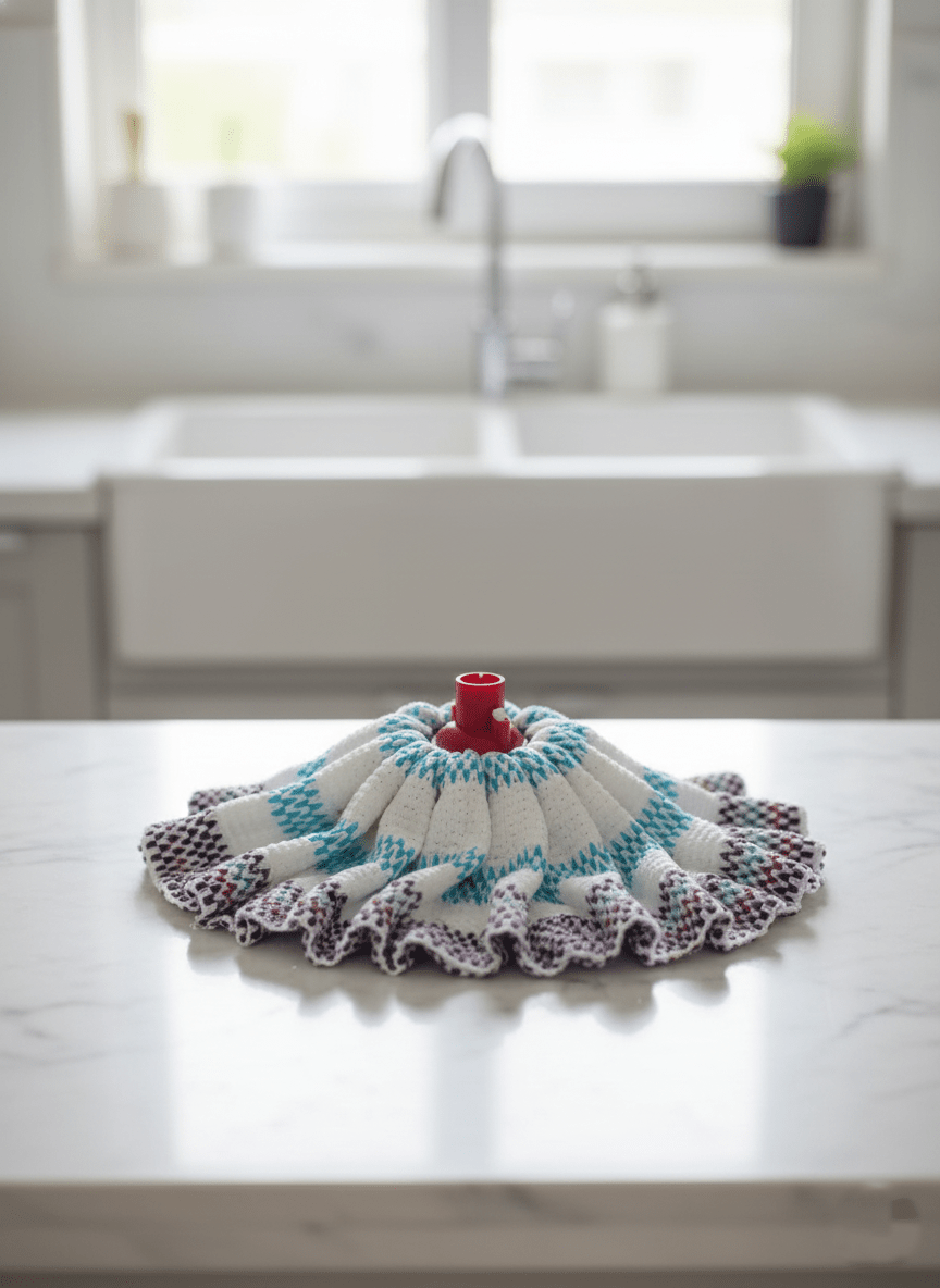 Süper Emici Mikrofiber Mop Yedek Uç - LUX WIPE